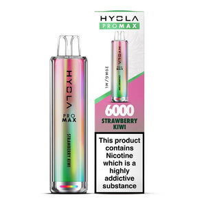 Strawberry Kiwi 6000 Disposable Vape