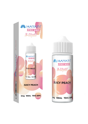 Juicy Peach 100ml