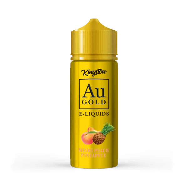 Miami Peach Pineapple 100ml E-Liquid