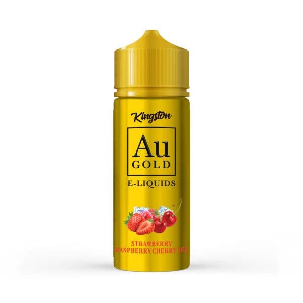 Strawberry Raspberry Cherry Ice 100ml E-Liquid