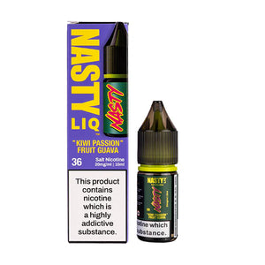 Kiwi Passionfruit Guava Nic Salt 10ml