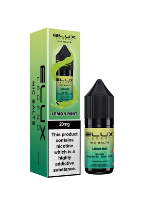 Lemon Mint Nic Salt 10ml