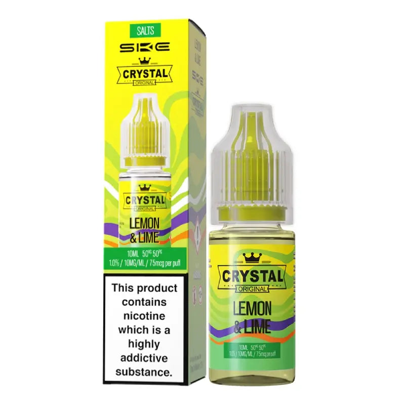 Lemon & Lime Nic Salt 10ml