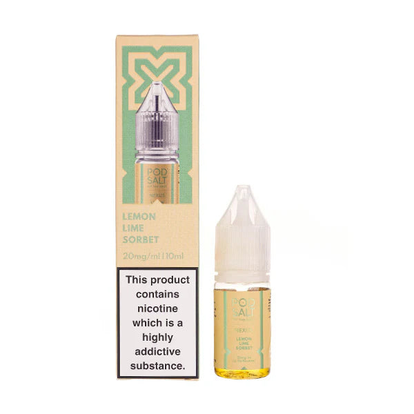 Lemon Lime Sorbet Nic Salt 10ml