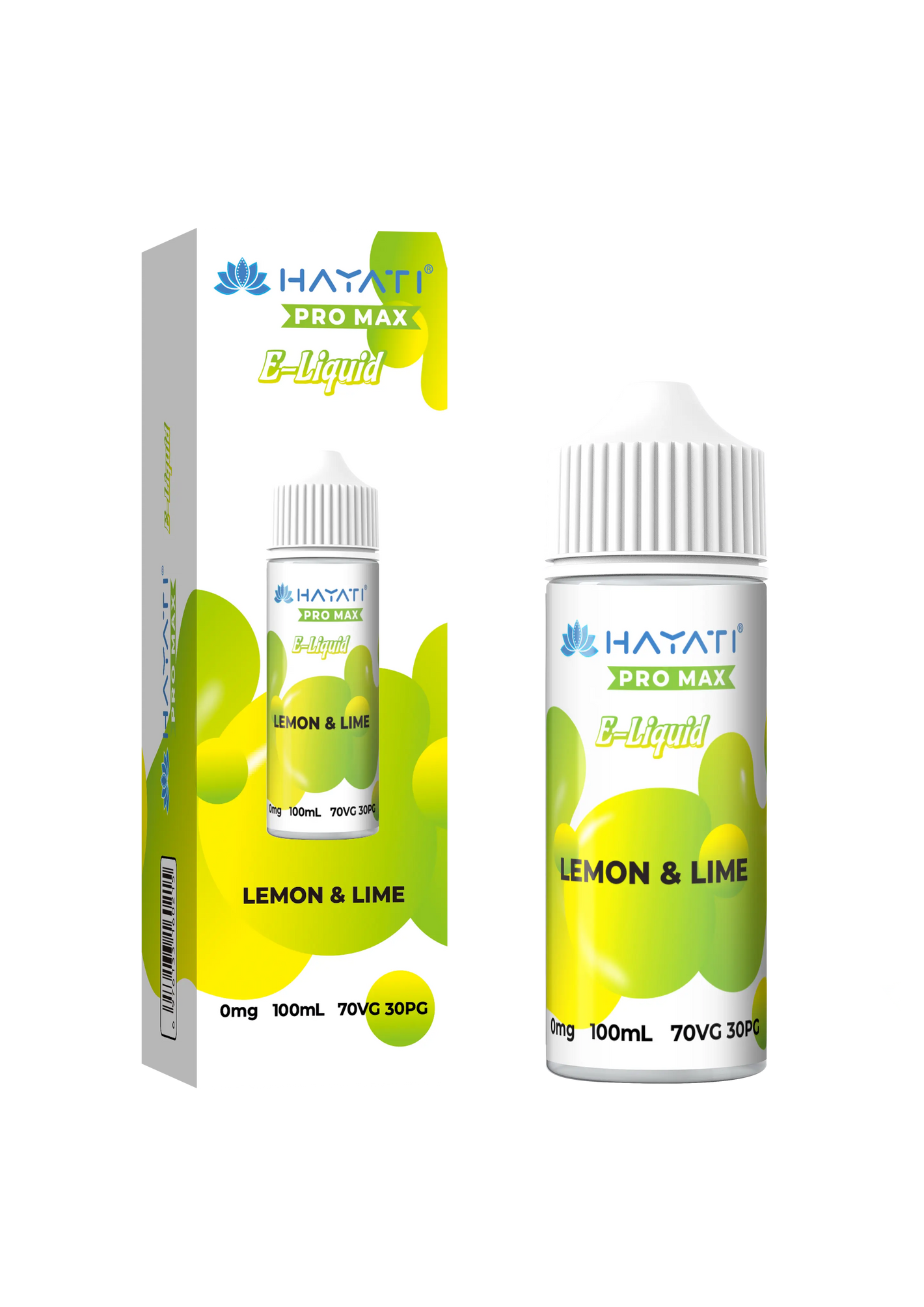 Lemon & Lime 100ml