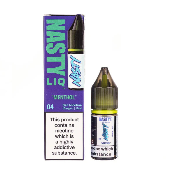 Menthol Nic Salt 10ml