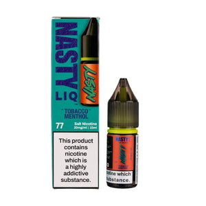 Tobacco Menthol Nic Salt 10ml