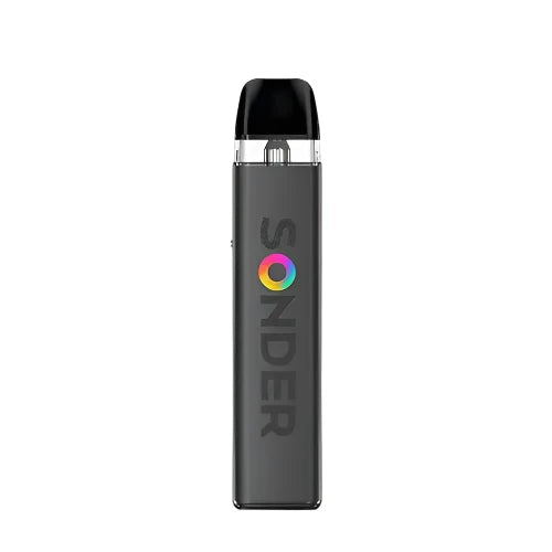 Geek Vape Sonder Q2 Vape Kit in sleek Midnight Black – Available now in Coventry, Leamington Spa, and across Warwickshire, with fast nationwide UK shipping.