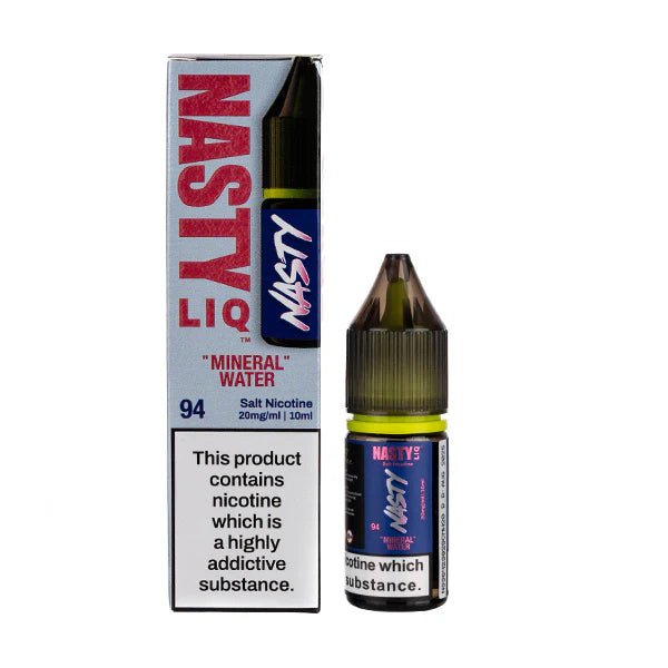 Mineral Water Nic Salt 10ml