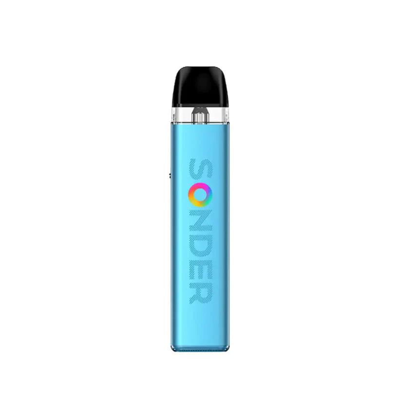 Geek Vape Sonder Q2 Vape Kit in vibrant and refreshing Ocean Blue – Available now in Coventry, Leamington Spa, and across Warwickshire, with swift delivery throughout the UK.