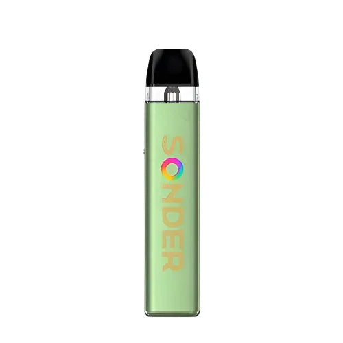 Geek Vape Sonder Q2 Vape Kit in rich and earthy Olive Green – Now in stock across Warwickshire, including Coventry and Leamington Spa, with fast UK-wide shipping.