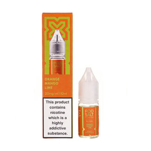 Orange Mango Lime Nic Salt 10ml