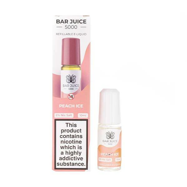 Peach Ice Nic Salt 10ml