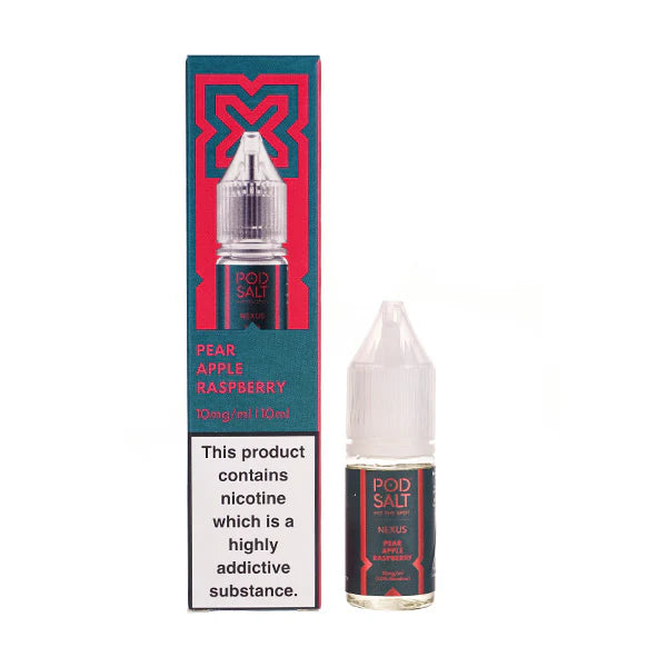 Pear Apple Raspberry Nic Salt 10ml