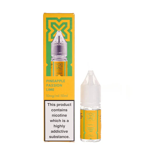 Pineapple Passion Lime Nic Salt 10ml