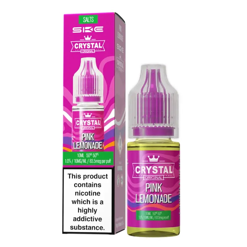 Pink Lemonade Nic Salt 10ml