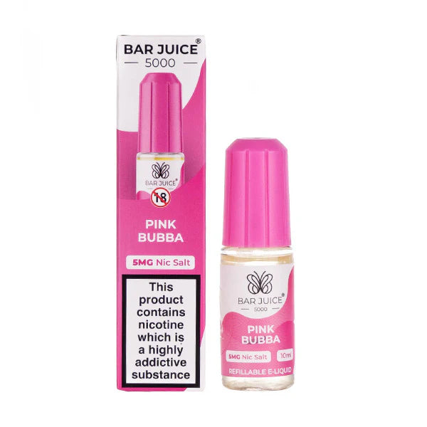 Pink Bubba Nic Salt 10ml