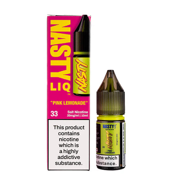 Pink Lemonade Nic Salt 10ml