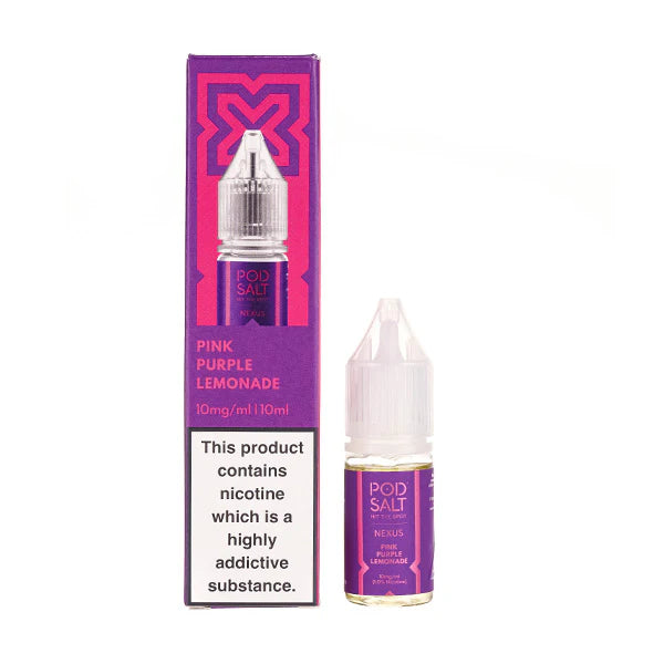 Pink Purple Lemonade Nic Salt 10ml