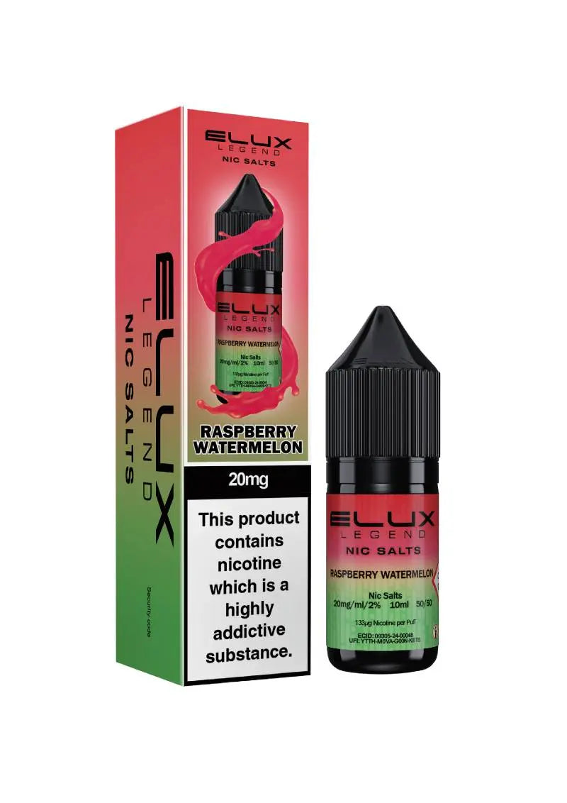 Raspberry Watermelon Nic Salt 10ml