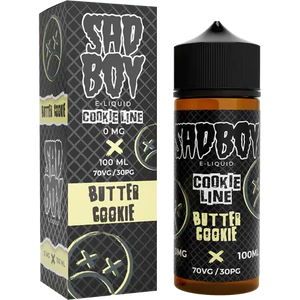 loaded cookie butter vape juice Butter Cookie 100ml