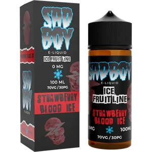 Strawberry Blood Ice 100ml