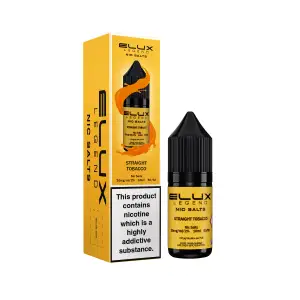 Straight Tobacco Nic Salt 10ml