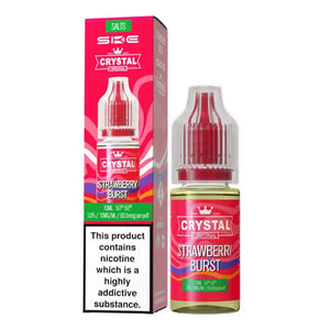 Strawberry Burst Nic Salt 10ml