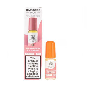 Strawberry Ice Cream Nic Salt 10ml