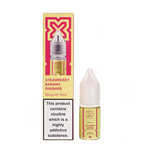 Strawberry Banana Rhubarb Nic Salt 10ml