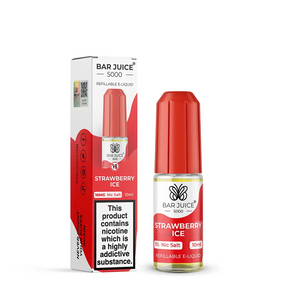 Strawberry Ice Nic Salt 10ml