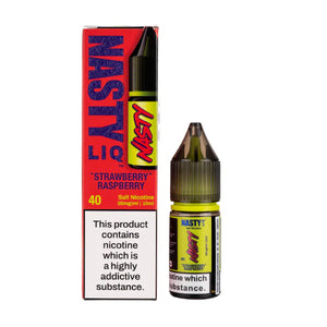 Strawberry Raspberry Nic Salt 10ml