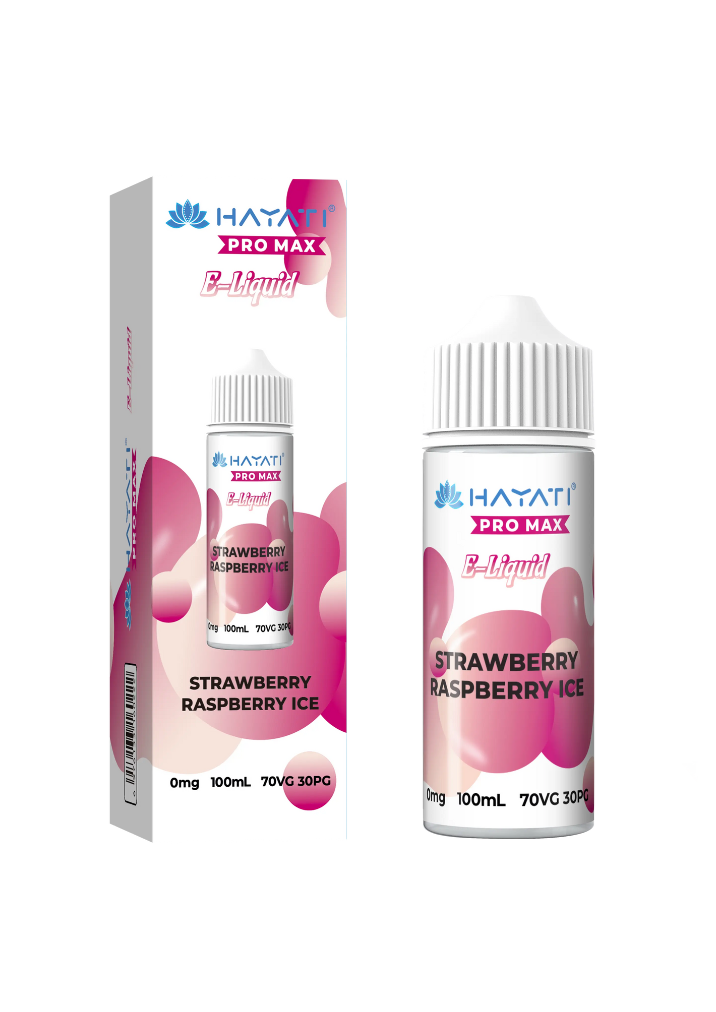 Strawberry Raspberry Ice 100ml