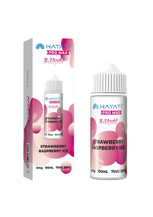 Strawberry Raspberry Ice 100ml