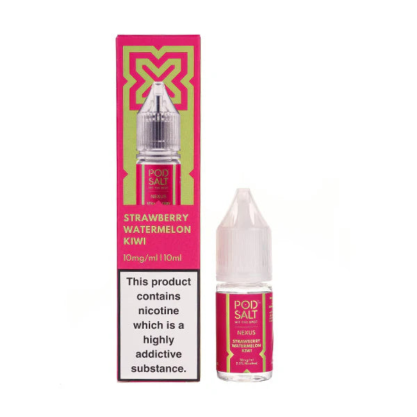 Strawberry Watermelon Kiwi Nic Salt 10ml