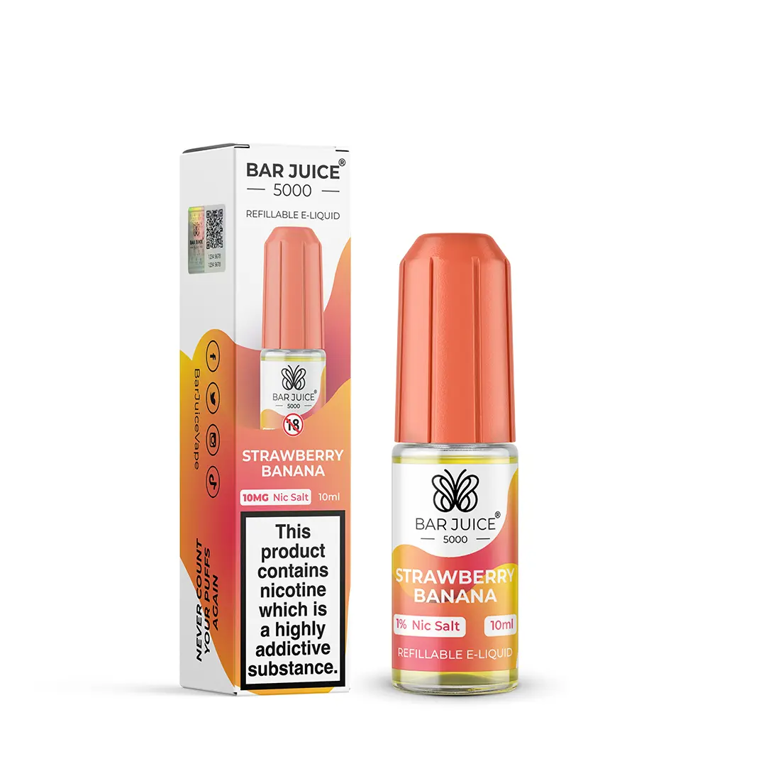 Strawberry Banana Nic Salt 10ml