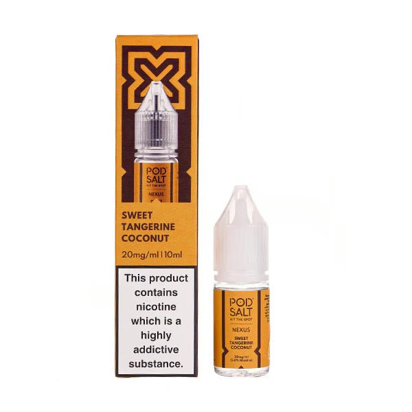 Sweet Tangerine Coconut Nic Salt 10ml