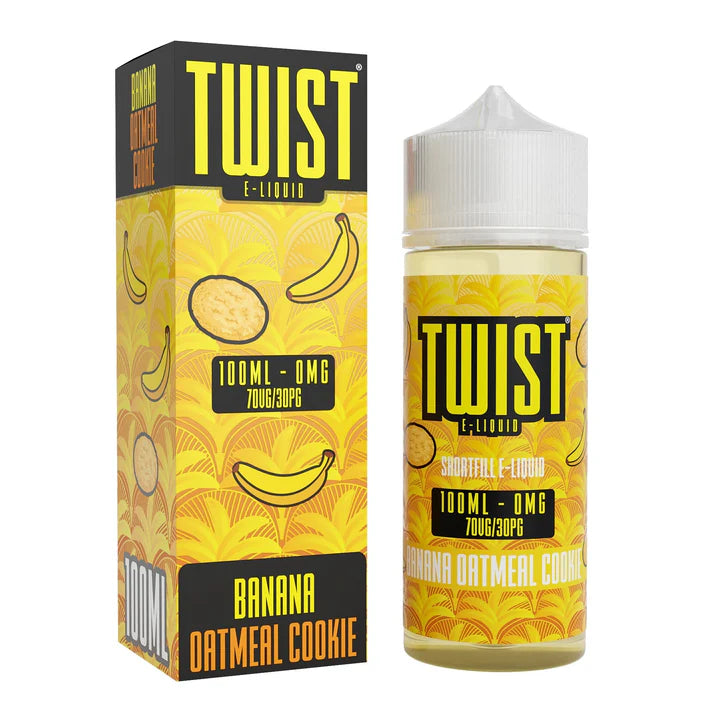 Banana Oatmeal 100ml Eliquid