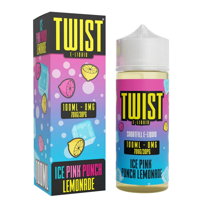 Ice Pink Punch Lemonade 100ml Eliquid