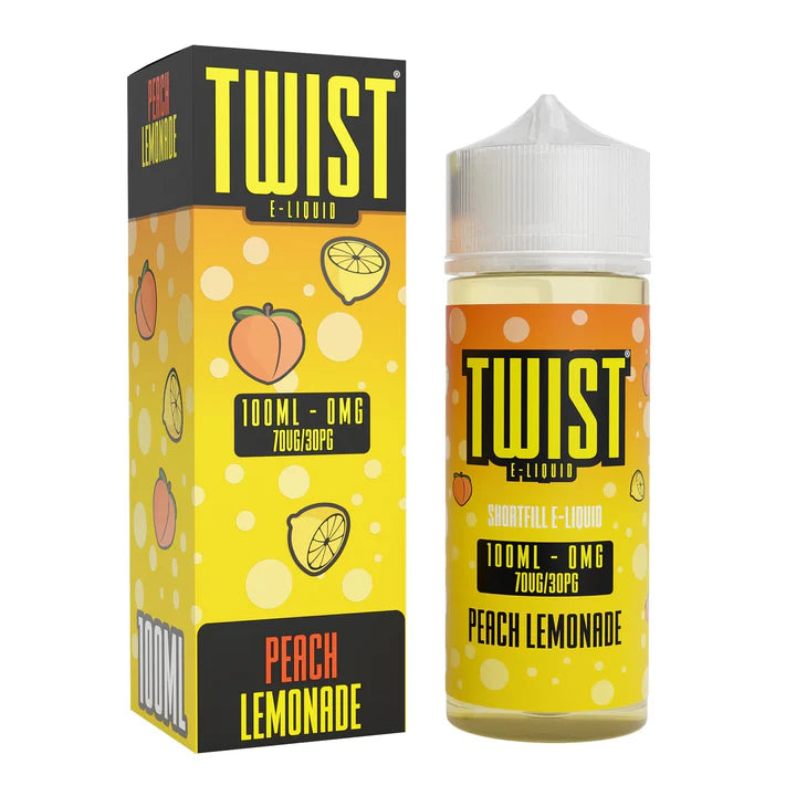 Peach Lemonade 100ml Eliquid