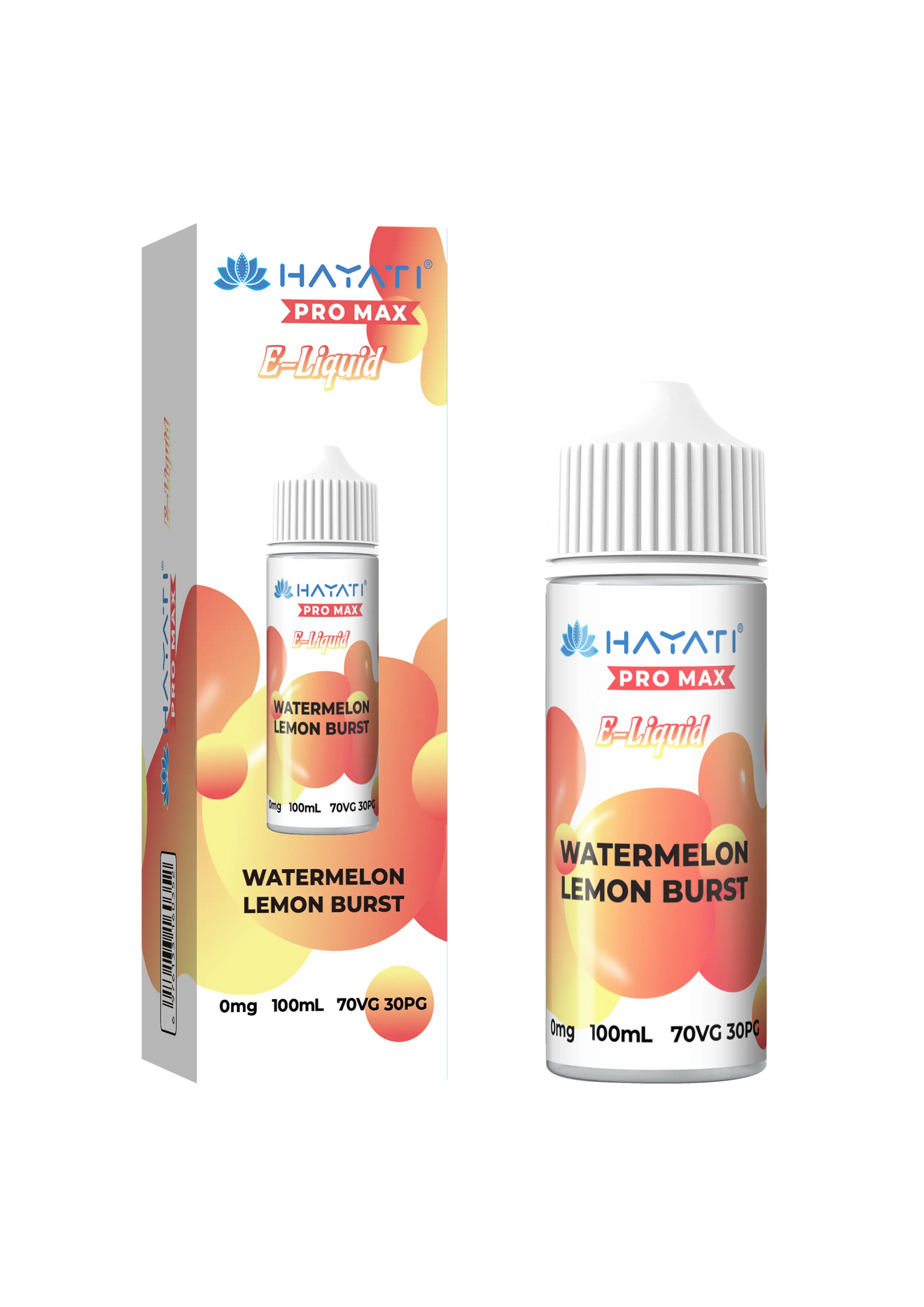 Watermelon Lemon Burst 100ml