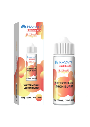 Watermelon Lemon Burst 100ml