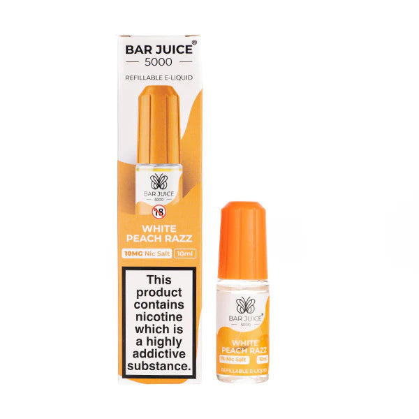 White Peach Razz Nic Salt 10ml