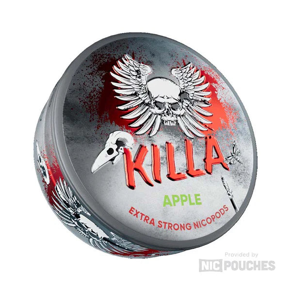 Apple Extra Strong Nicotine Pouches