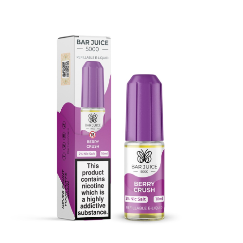 Berry Crush Nic Salt 10ml