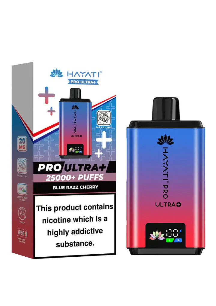 Hayati Pro Ultra Plus 25000 Prefilled Vape Kit