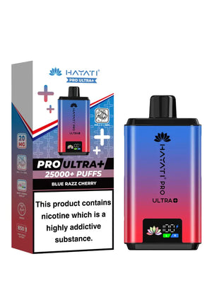 Hayati Pro Ultra Plus 25000 Prefilled Vape Kit