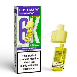 BM6000 Prefilled Pods