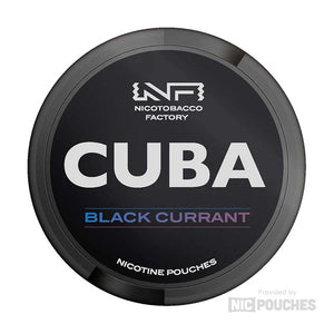 Black Currant Nicotine Pouches