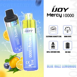 Blue Razz Lemonade 10k Puff Disposable